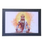 Bajrangbali Photo Frame -Spiritual Vibes for Your Home
