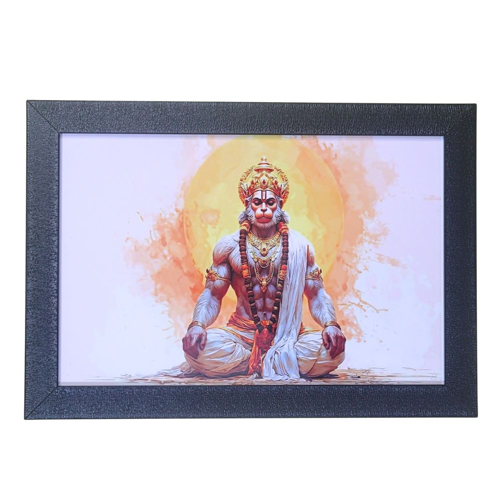 Bajrangbali Photo Frame -Spiritual Vibes for Your Home