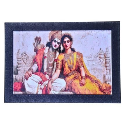 Divine Ram-Sita Photo Frame