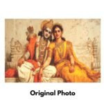 Divine Ram-Sita Photo Frame