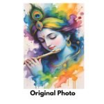 Krishna Photo Frame -Bring Home Krishna’s