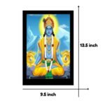 Lord Sree Krishna Photo Frame – Divine Spiritual Wall Decor for Home & Puja