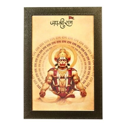 Premium Bajrangbali Photo Frame – Perfect for Home & Gifting