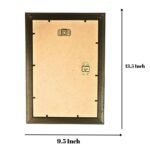 Premium Photo Frame back side