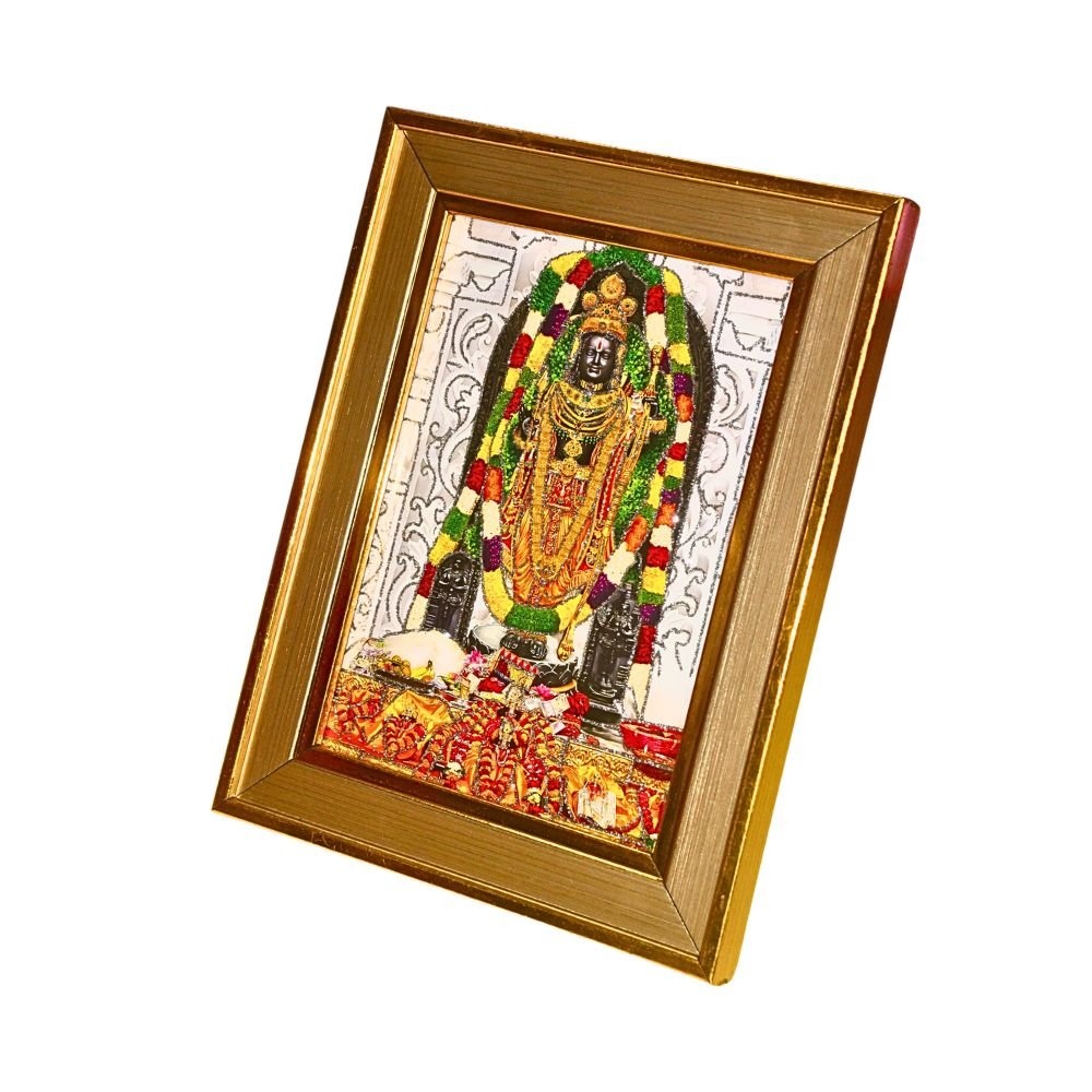 ram lalla ji photo frame 3 ram lalla ji photo frame 3