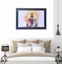 Bajrangbali Photo Frame -Spiritual Vibes for Your Home
