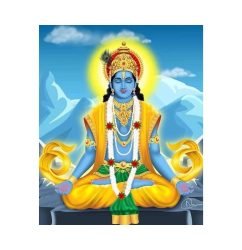 Lord Sree Krishna Photo Frame – Divine Spiritual Wall Decor for Home & Puja